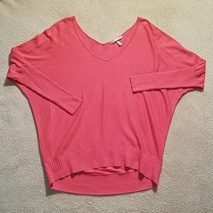 VICTORIA'S SECRET OVERSIZE CASHMERE SWEATER SZ S